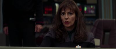 What's he doing - Star Trek: Nemesis