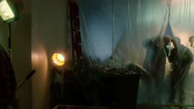 What's he doing? - The Terminal