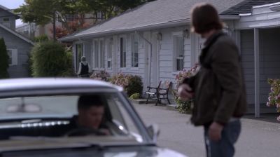 What's she doing? - Supernatural