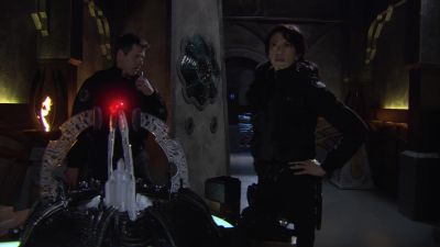 What's it doing? - Stargate SG-1