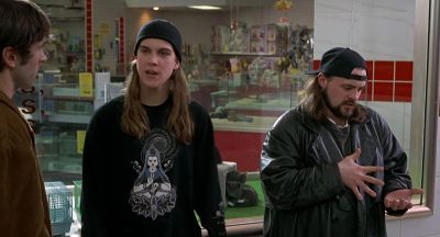 What's he doing - Mallrats