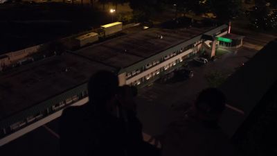 What's he doing? - Homeland