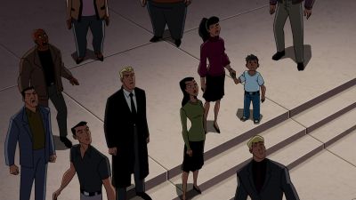 What's he doing? - Superman: Doomsday