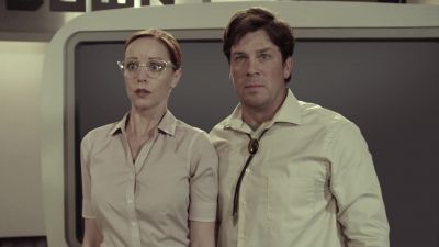 What's she doing? - The Librarians
