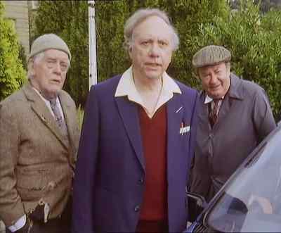 What's he doing? - Last of the Summer Wine