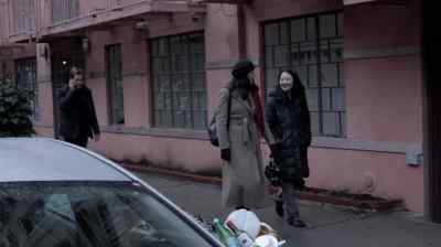 What's she doing? - The Following