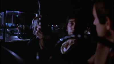 What's he doing? - Dog Day Afternoon
