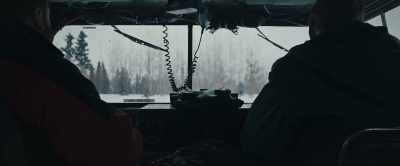 What's she doing? - Blood and Snow