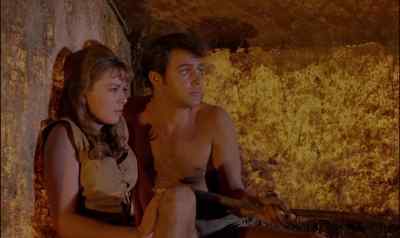 What's it doing? - Mysterious Island