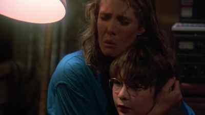 What's he doing?
What's he doing? - Friday the 13th: The Final Chapter