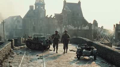 What are your ordersSergeant we have crossed some strange boundary hereThe world has taken a turn for the surrealClearly but the question still standsl don't know What do you thinkYou don't want to know what l thinkNo Mike l doWell part of me thinks the - Saving Private Ryan