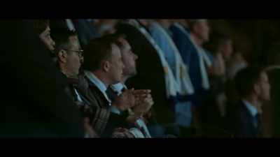 What's he done?
Somehow he's missed his kick, - Take Us Home: Leeds United