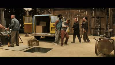 What's down there Fucking rancor - Pineapple Express