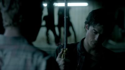 What's down there? - The Vampire Diaries