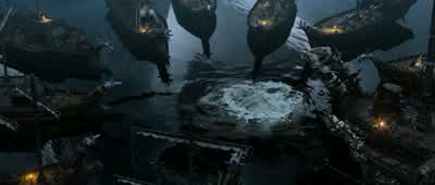 What's down there? - How to Train Your Dragon 2