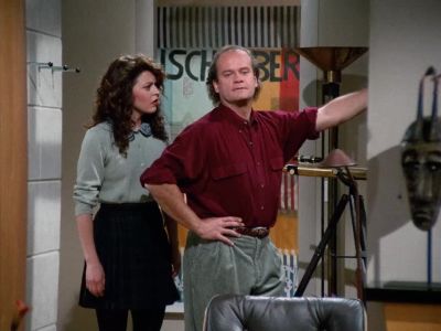 What's Dr. Crane doing? - Frasier