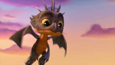 -What's that dragon roaring about, chief?
-Beats me. - Dragons: Rescue Riders: Secrets of the Songwing