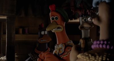 What's eating Grandpa - Chicken Run