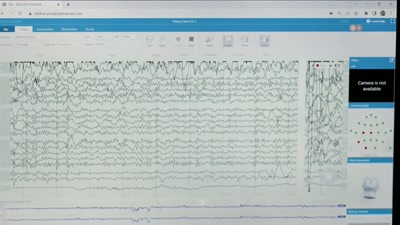 What's fascinating
about watching Chris's EEG - Beyond Skinwalker Ranch