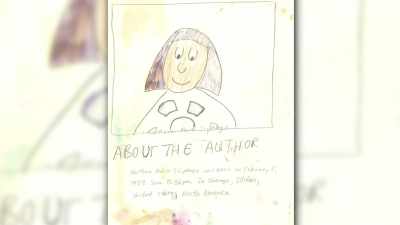 What's so fascinating is that
when I was six years old, - A Tear in the Sky