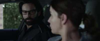 - What's that for?
- It's just a precaution. - The Gateway