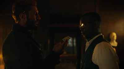 What's this for? - American Gods
