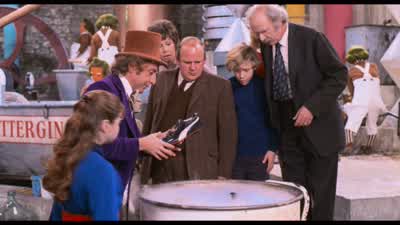 What's that for? - Willy Wonka &amp; the Chocolate Factory