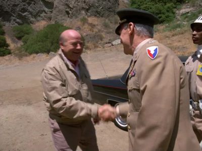 What's so funny, huh? - MacGyver