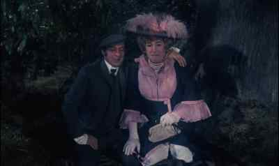 - What's so funny?
- I was just thinking... - Carry on Screaming!