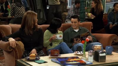 What's so funny? - Friends