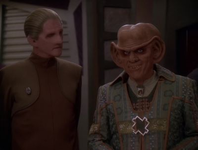 What's so funny? - Star Trek: Deep Space Nine