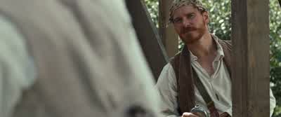 What's funny? - 12 Years a Slave