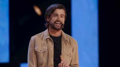 What's funny is that bit is
so much easier to get on board with - Jack Whitehall: Settle Down