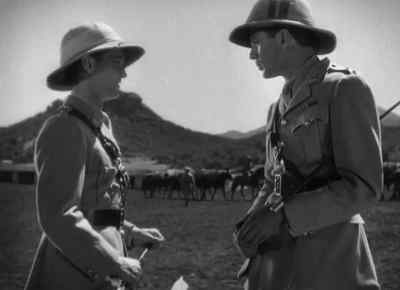 - What's so funny?
- You are. - The Lives of a Bengal Lancer