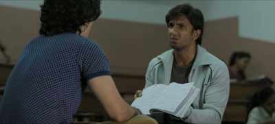 What's this gibberish?
Your notes are a mess. - Gully Boy