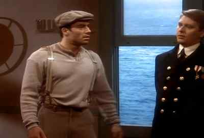 What's goin' on? Man overboard. - NewsRadio