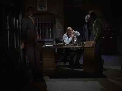 - What's goin' on out there?
- Evenin'.
- [ Gunshot ] - The Time Tunnel