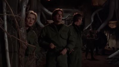 What's goin' on? - Stargate SG-1