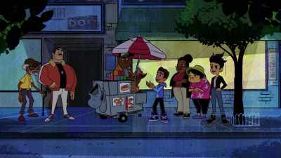 - What's goin on?
- Yo, it's Moon Girl! - Marvel's Moon Girl and Devil Dinosaur