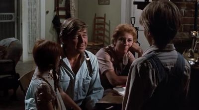 What's this going to bed
with the chickens? - The Waltons