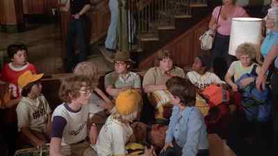 What's he going to do?
Where's he going to go? - The Bad News Bears in Breaking Training
