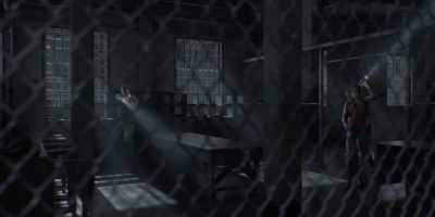 What's going on? Are you guys security? - Resident Evil: Death Island