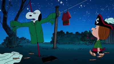 What's going on around here? - The Snoopy Show