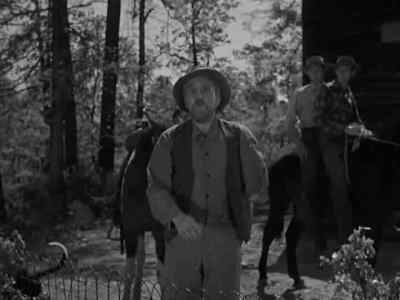 What's going on around here, sheriff? - Intruder in the Dust