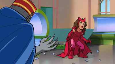 What's going on around here?
Where am I? - The Super Hero Squad Show