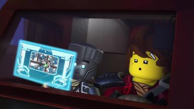 What's going on back there? - Ninjago: Masters of Spinjitzu
