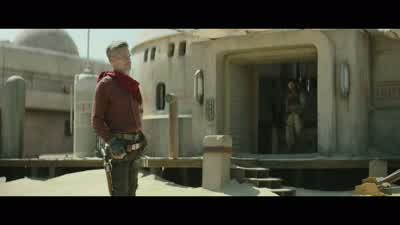 What's going on, boss? - The Book of Boba Fett