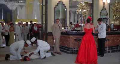 What's going on? Come on, get up. - Cuba