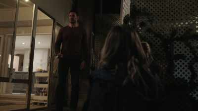 What's going on? Did I hear you
talking to someone? - Deadly Ex Next Door