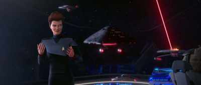 What's going on? Did we stop? - Star Trek: Prodigy